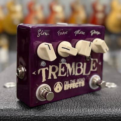 On the Road Effects Tremble Dual-Speed Tremolo/Linear Boost *Free Shipping in the US* image 4