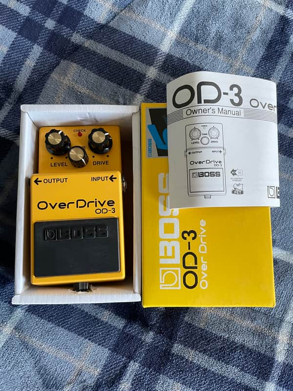 Boss OD-3