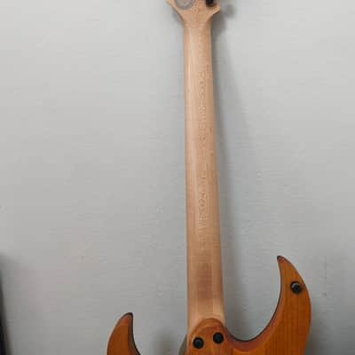 Cort X-15th Anniversary Natural Open Pore Finish Electric Guitar image 9
