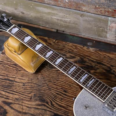 Gretsch G6129T  1994 - Silver Sparkle image 9