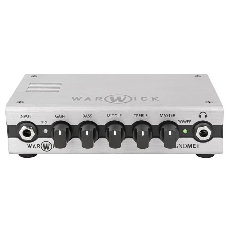 WARWICK Gnome i - Pocket Bass Amp Head with USB Interface, 200 Watt image 1
