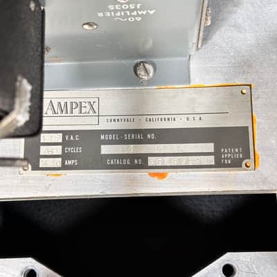 Ampex 351 Reel To Reel Transport Magnetic Tape Recorder w/ Original Case image 8