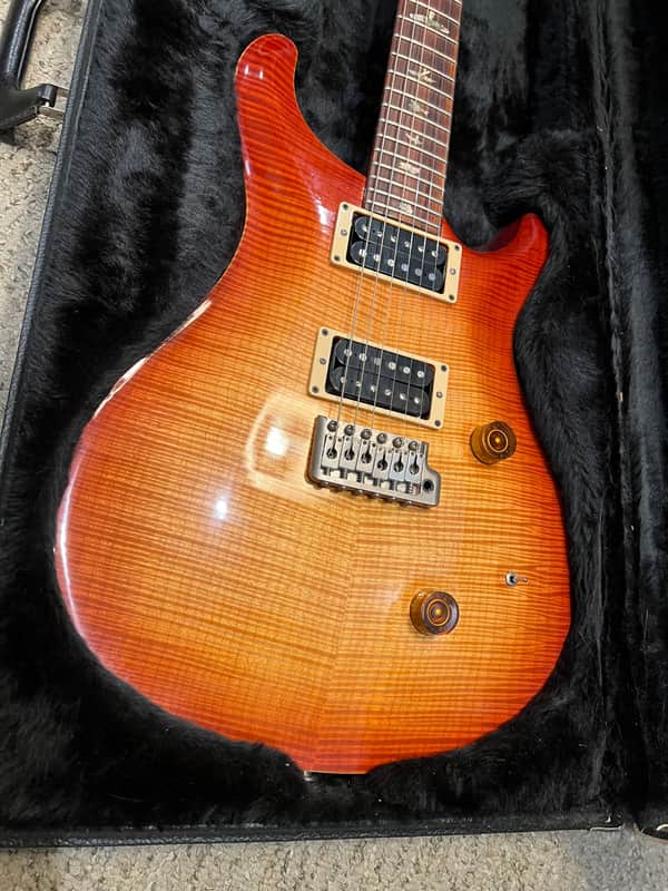 PRS Mint condition 80s Signature 1988 # 348- Cherry sunburst image 1