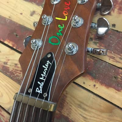 Bob Marley Limited Edition Les Paul Special Electric Guitar image 3