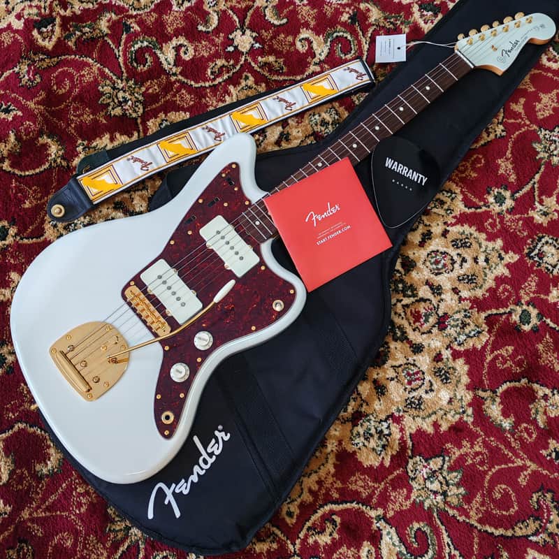 *NEW IN BOX* 2025 Fender Japan Traditional II 60's Jazzmaster FSR Olympic White + Headstock w/ Pure Vintage Pickups & Gold Hardware, Kurosawa Music Exclusive Limited Edition, MIJ JD25