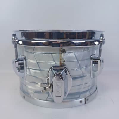 Ludwig 5.5x8" Sky Blue Pearl Tom/Concert Drum 6Ply Maple Vintage 80s B/O#2173348 image 4