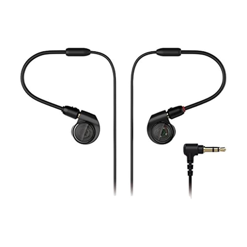 Audio-Technica ATH-E40 Professional In-Ear Monitors, Dual Push-Pull Drivers image 1