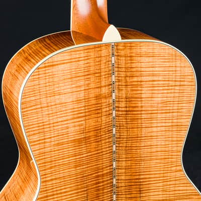 Bourgeois LDBO-12/S Custom All Flamed Koa 12-Fret with Slotted Headstock NEW image 19