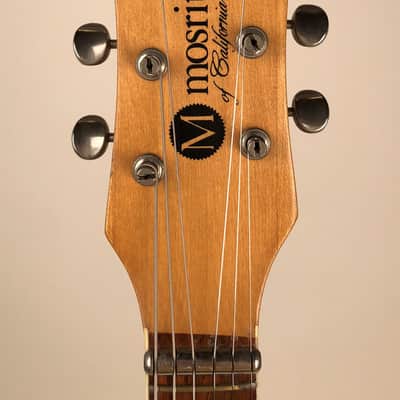 Very Rare 1965 Mosrite Ventures Vibramute in Custom Color Sparkle Sunburst & Original Hardshell Case image 12