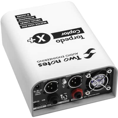 Two Notes Engineering Torpedo Captor X+ 16 Ohm Compact Reactive Load Box image 2