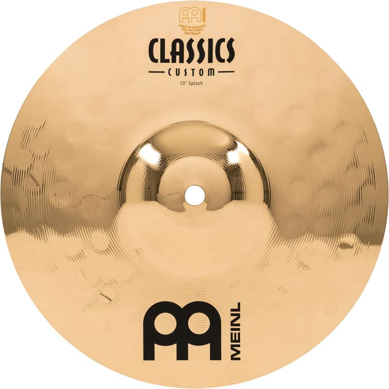 Meinl 10" Classics Custom Splash, Brilliant image 1