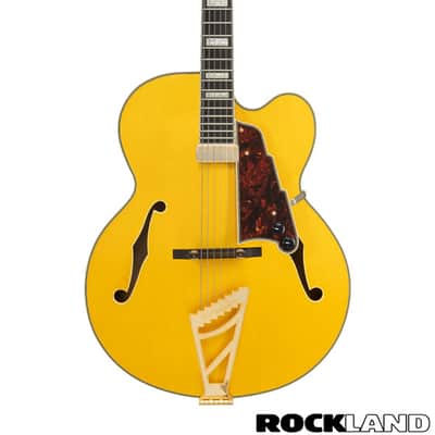 D'Angelico Premier EXL1 Honey Blonde image 8