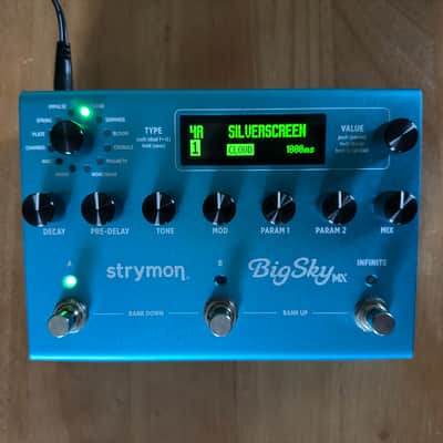 Strymon BigSky MX Reverb 2024 - Present - Blue image 3