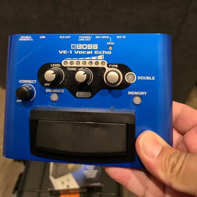 Boss VE-1 Vocal Echo Multi-Effect Unit | Reverb
