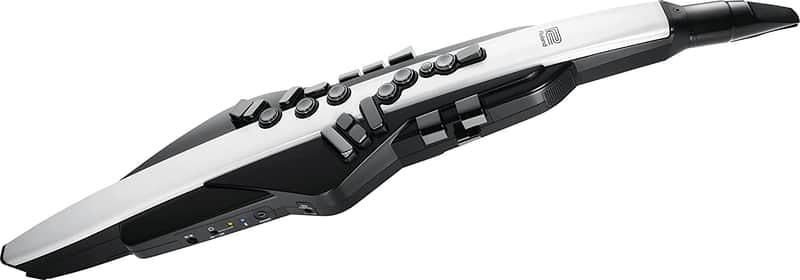 Roland AE-20 Aerophone Digital Wind Instrument - Matte Black and White image 1