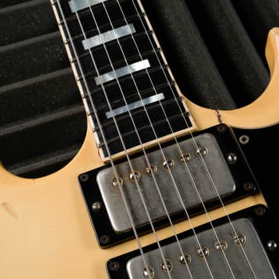 Gibson SG Custom 1975 - White image 6
