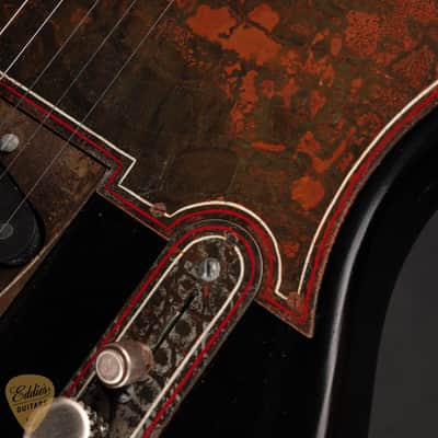 James Trussart SteelGuardCaster Rust O Matic Pinstriped - Black image 15