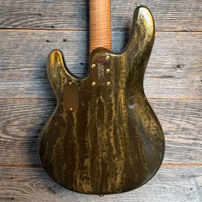 Ernie Ball Music Man 50th Anniversary StingRay Bass - Molten Gold (Ltd to 300) image 5