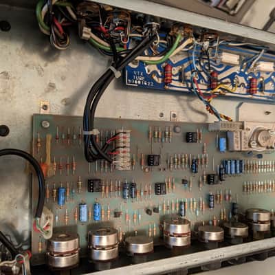 Peavey VTX MX Tube Amp Head In Factory Flight Case Powers Up, Tubes Glow, Fan Runs, No Sound image 12