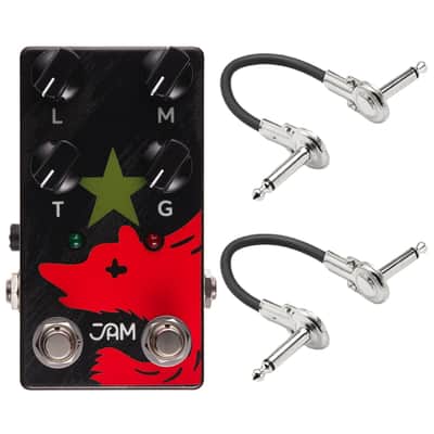New JAM Pedals Red Muck Bass Fuzz Guitar Effects Pedal image 1