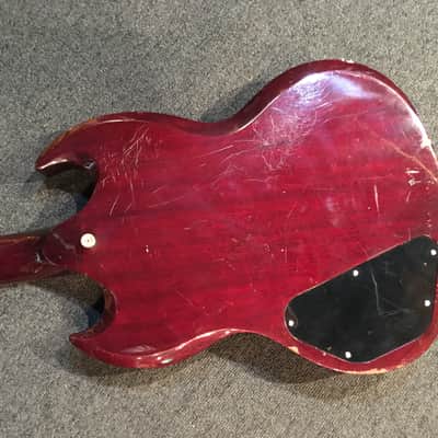 No.053824 Greco SS-600 CHERRY JAPAN VINTAGE FUJIGEN INC. Good condition image 4
