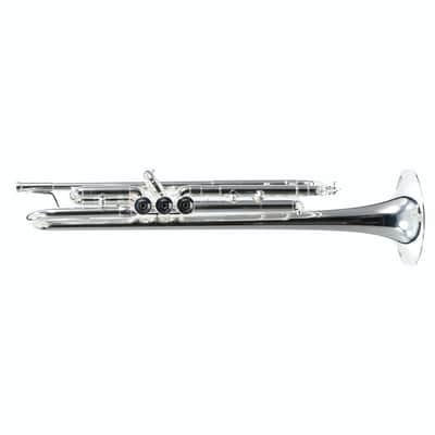 S.E. Shires Model 'Model B' Professional Bb Trumpet SN 4572 RENEWED image 14