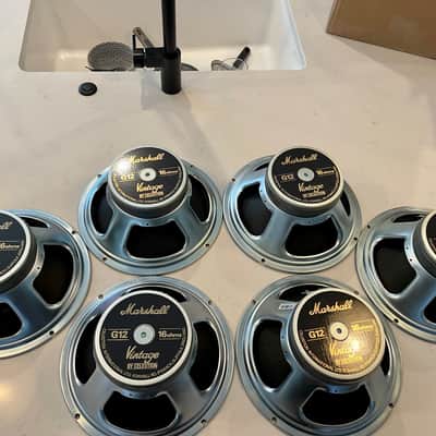 4 ( Four)Celestion Marshall Vintage G12 (Marshall V30) image 2
