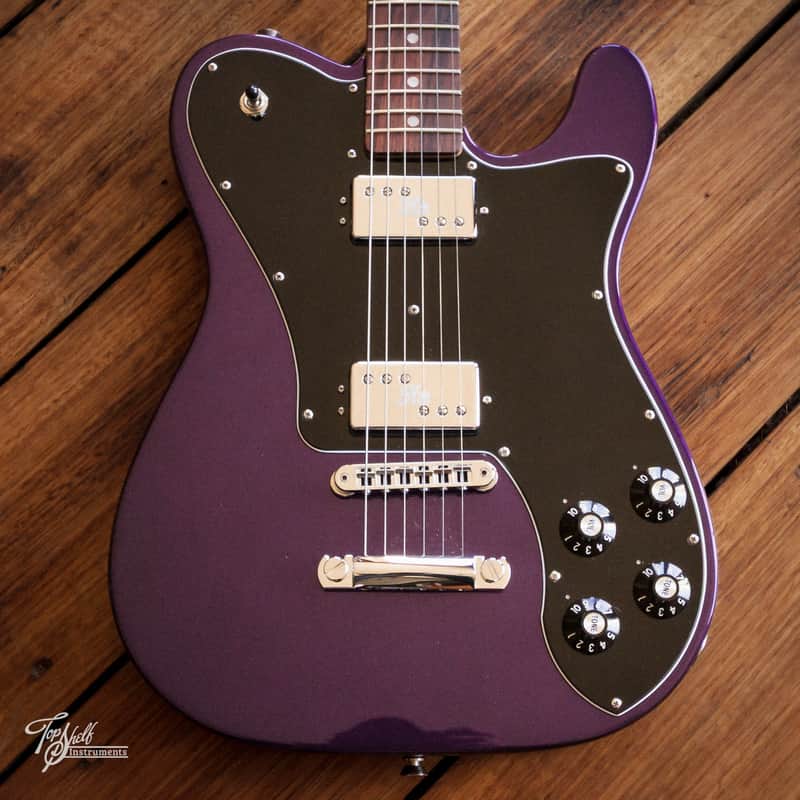 Fender Kingfish Telecaster Deluxe Mississippi Night 2023