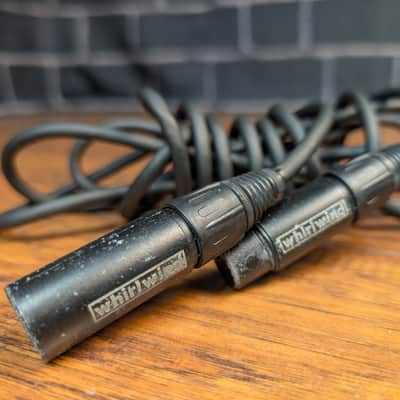 Whirlwind 10' Microphone Cable – XLR to XLR – Pro‑Grade Build • Clean Signal • Road‑Ready Reliability image 4