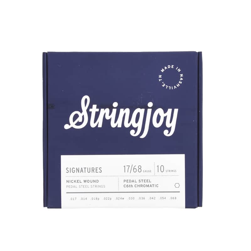 Stringjoy Signatures Pedal Steel C6th 17-68 Nickel Wound Strings image 1