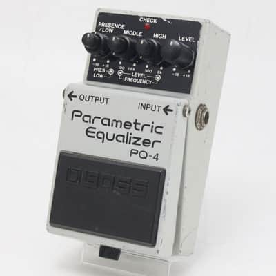 Boss PQ-4 Parametric Equalizer | Reverb