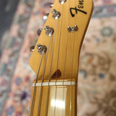 Fender Telecaster Floral blue 1993' - Floral Blue image 6