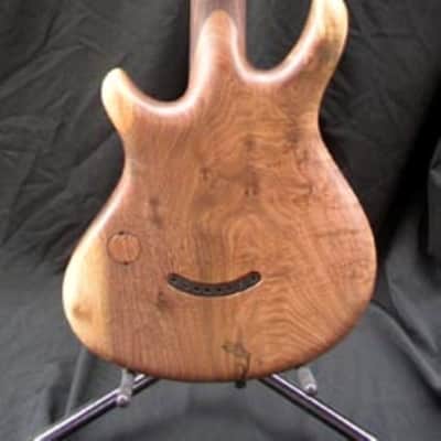 William Jeffrey Jones “The Dragonwing” – 2010 – Sculptured Walnut – One-of-a-Kind Hand Carved Art Guitar image 13