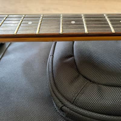 RARE & Collectable 1970s Kasuga SC-800 Scorpion Natural Neck-Through DiMarzio Pickups Japan Vintage MIJ image 13