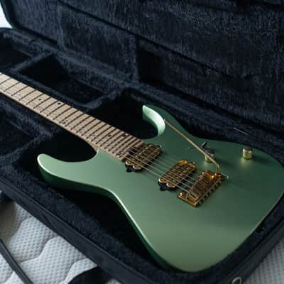 Charvel Angel Vivaldi Nova 7 Sage Green 2019 - Present - Satin Sage Green image 9