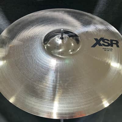 Sabian 18" XSR Fast Crash Cymbal 2016 - Present - Brilliant image 1