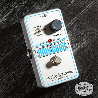 Electro-Harmonix Holy Grail Nano Reverb Pedal — 3-Mode Spring / Hall / Flerb image 1