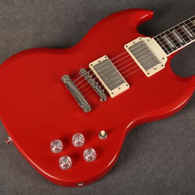 Epiphone SG Muse - Scarlet Red Metallic - 2nd Hand (166617) image 11