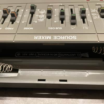 Roland SH-101 32-Key Monophonic Synthesizer 1982 - 1986 - Gray image 3