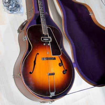Gibson Charlie Christian Tenor Guitar 1937 Sunburst finish image 15