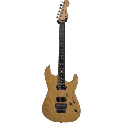 2019 Charvel Pro-Mod San Dimas Style 1 HH Electric Guitar - Natural Ash image 4
