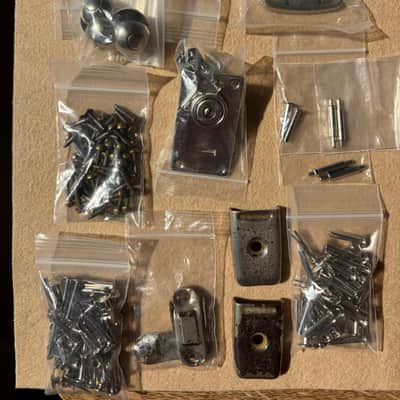 Fender and Miscellaneous Guitar Case and Amp Parts 2000's image 1
