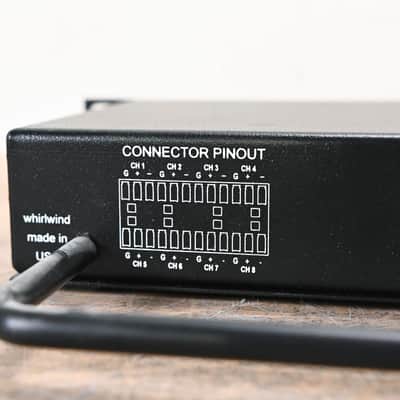 Whirlwind SPC82P 8-Channel 2-Way Mic Splitter CG009UJ image 9