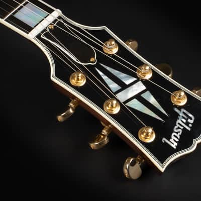 2017 Gibson Custom Shop Modern Double Cut Custom - DC Rust | USA Limited Edition 1 / 25 Apex Headstock "AAA" Quilt Top| CoA OHSC image 9