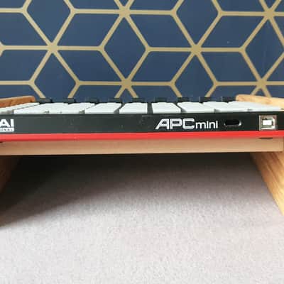 Akai APC Mini Oak Stand (ONLY) from Synths And Wood with VESA Mounting image 11