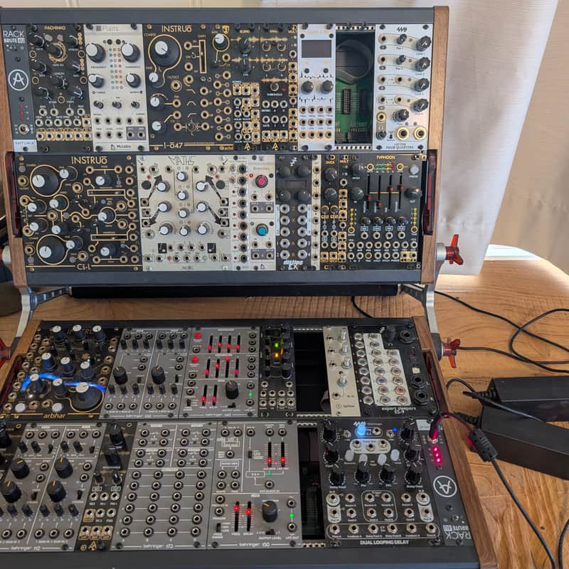 2010s 4MS Dual Looping Delay Silver