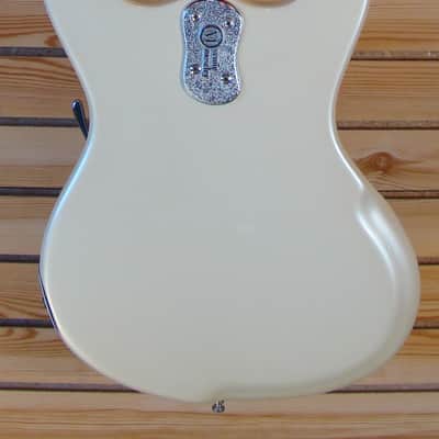 Mosrite The Nokie Pearl White image 3