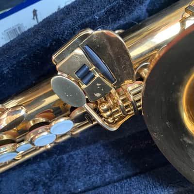 Extra Clean Used Yamaha model YAS-62 Professional Alto Saxophone; with Case,Mouthpiece image 6