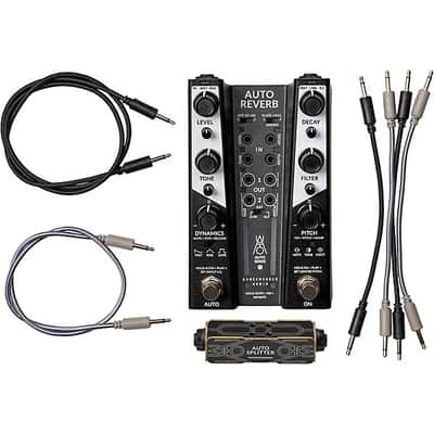 Gamechanger Audio  AUTO REVERB Pitch and Dynamics Responsive Reverb Effects Pedal  2024 - Black image 6