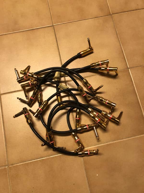 Monster, Cables Monster Cable Monster Prolink Rock2 cable 0.75DA patch - Black gold image 1